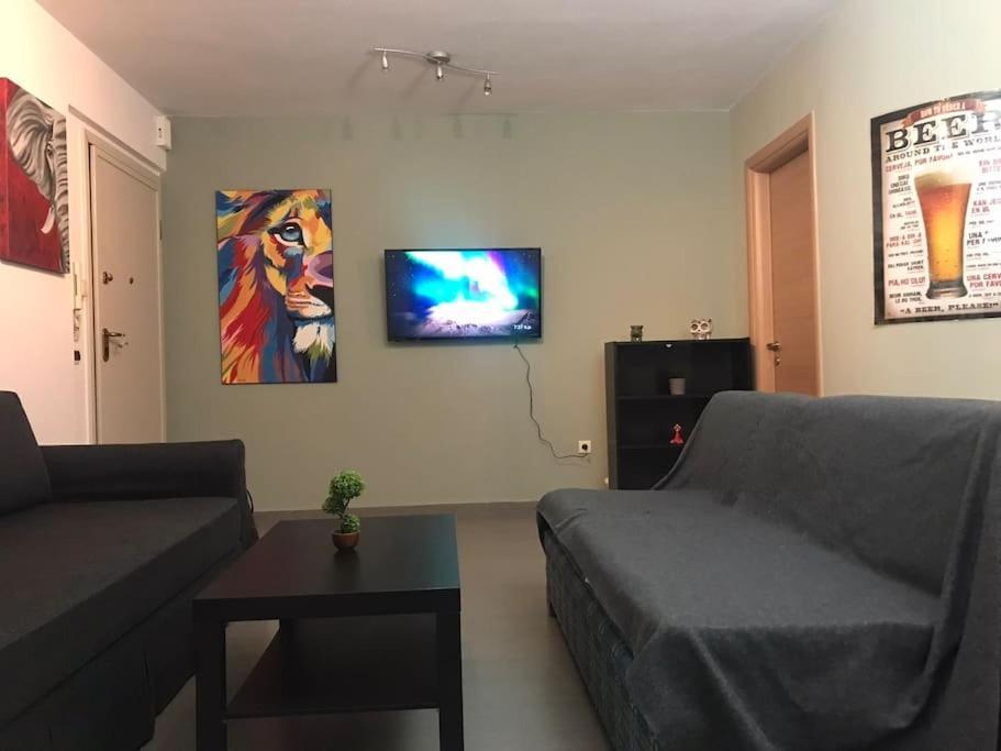 塞萨洛尼基5 Min From Papageorgiou Free Indoor Parking公寓 外观 照片