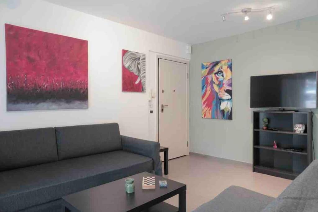 塞萨洛尼基5 Min From Papageorgiou Free Indoor Parking公寓 外观 照片